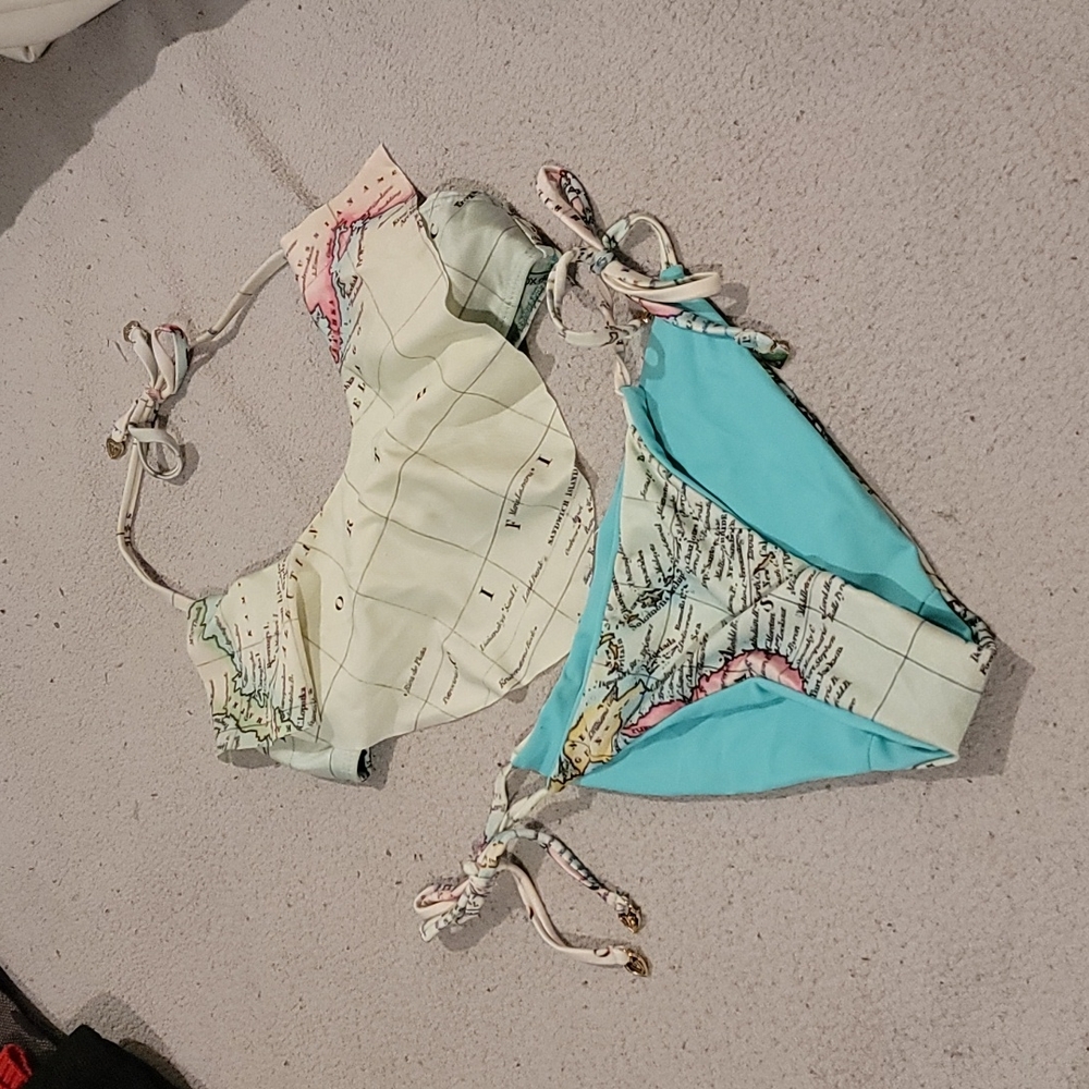 Wildfox Take me on Vacation swim suit